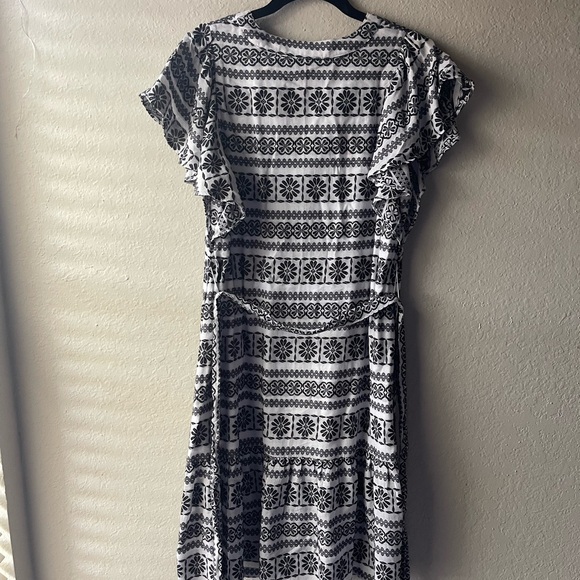 Ann Taylor Black and White Mini Dress - Picture 4 of 4